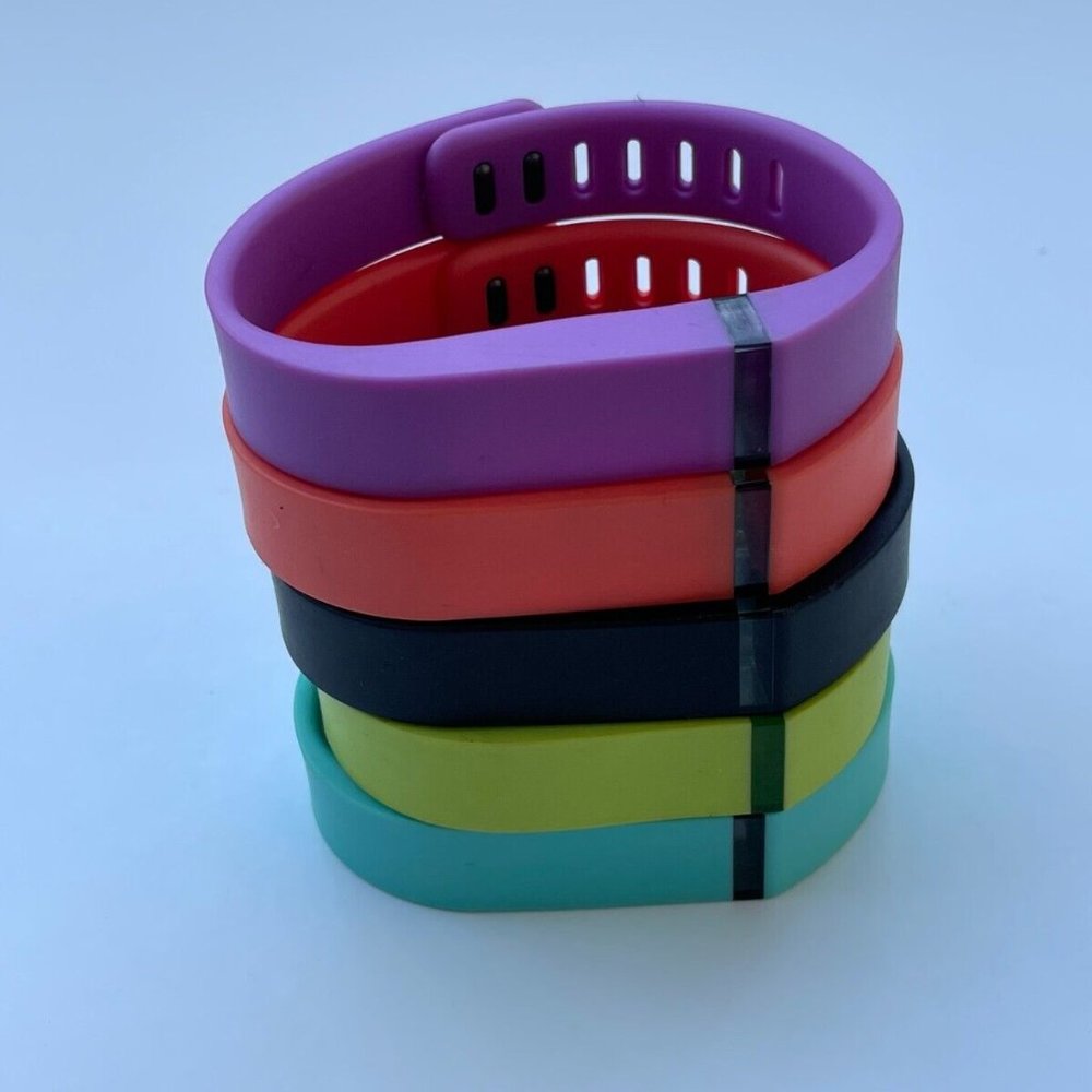 Fitbit Flex Replacement Bands Lot of 5 Strap for Fitbit Flex